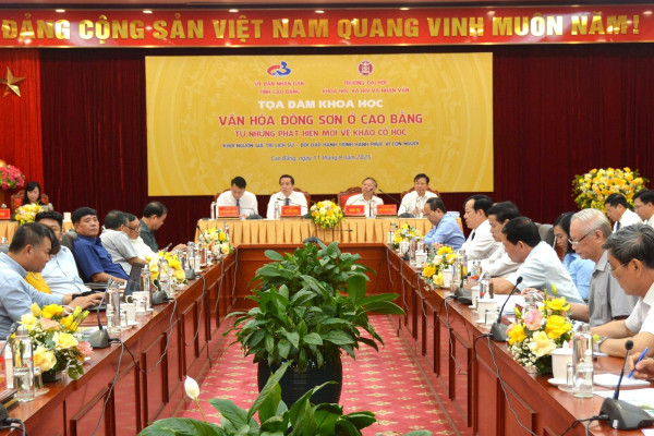 Những phát hiện khảo cổ học mới về văn hóa Đông Sơn ở Cao Bằng của các nhà khoa học VNU-USSH
