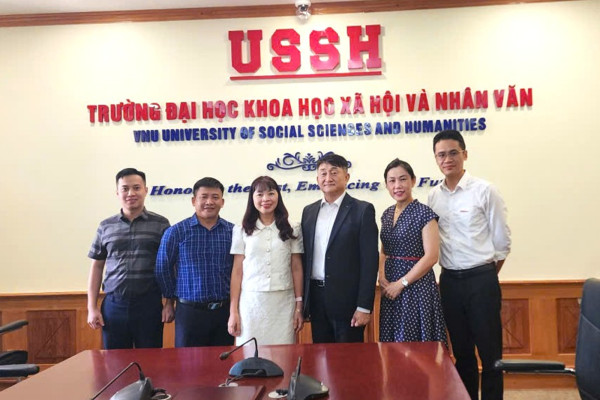 USSH đồng hành cùng POSCO trong dự án phim về Chủ tịch Park Tae Joon