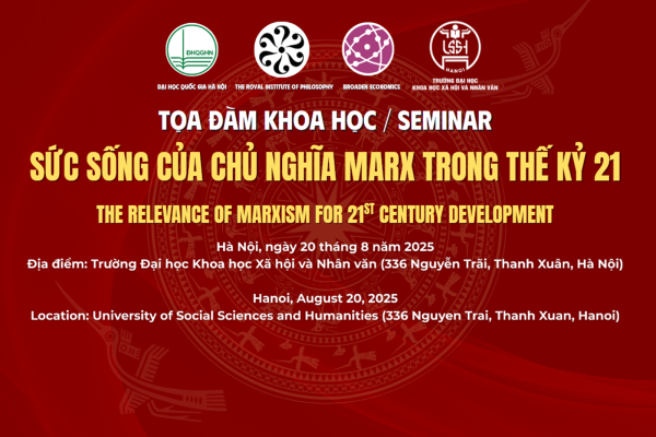 Chương trình tọa đàm: “Sức sống của chủ nghĩa Marx trong thế kỷ 21”