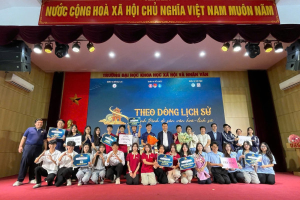 Theo dòng lịch sử 2025: Hành trình di sản văn hoá - lịch sử của tuổi trẻ Nhân văn