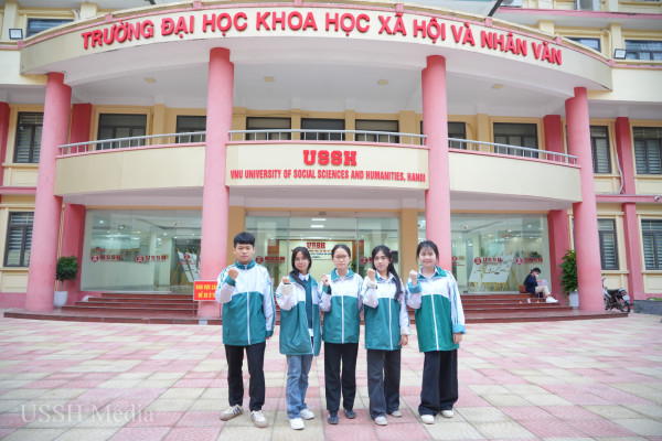 450 thí sinh tham gia Kỳ thi Olympic VNU năm học 2025-2026 môn Lịch sử, Ngữ văn tại Trường ĐH KHXH&NV