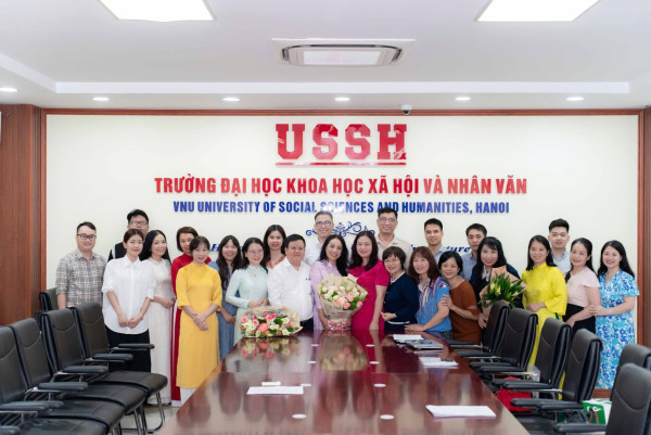 Đại hội Công đoàn nhiệm kỳ 2025-2030 Công đoàn Viện Đào tạo Báo chí và Truyền thông