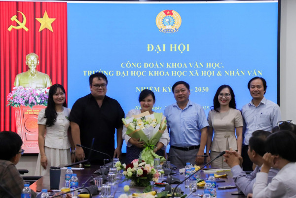 Đại hội Công đoàn nhiệm kỳ 2025–2030 Khoa Văn học