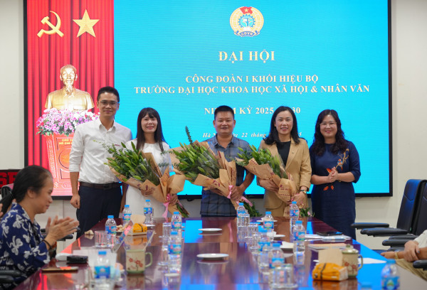 Đại hội Công đoàn I Khối hiệu bộ: Đổi mới, Đoàn kết, Trách nhiệm