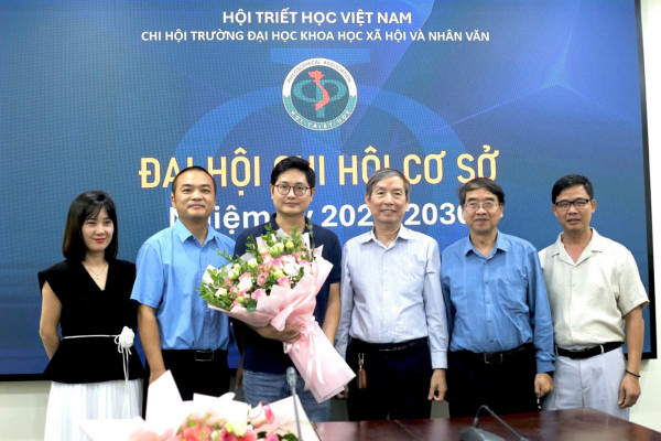 Đại hội Chi hội Triết học Trường ĐHKHXH&NV, ĐHQGHN nhiệm kỳ 2026 - 2030