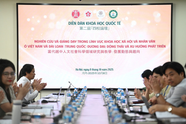 Động thái và xu hướng phát triển nghiên cứu và giảng dạy lĩnh vực KHXH&NV ở Việt Nam và Đài Loan (Trung Quốc) đương đại