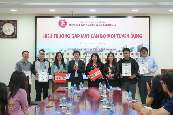 Trường Đại học Khoa học Xã hội và Nhân văn: Thu hút và trọng dụng nhân tài là động lực cho phát triển bền vững và hội nhập quốc tế