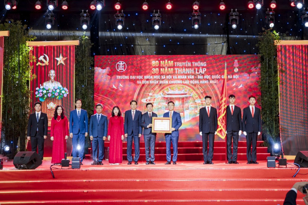 Mái trường của trí tuệ, nhân văn và khát vọng