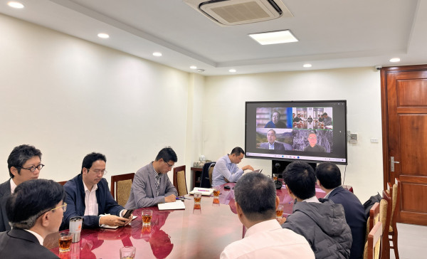 Trường ĐH KHXH&NV tăng cường hợp tác học thuật với Đại học Waseda (Nhật Bản)