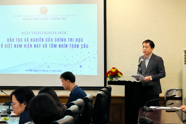 Đào tạo và nghiên cứu Chính trị học ở Việt Nam hiện nay và tầm nhìn toàn cầu