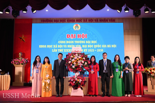 Đại hội Công đoàn Trường ĐH KHXH&NV: Đổi mới – Dân chủ – Đoàn kết – Phát triển – Nhân văn