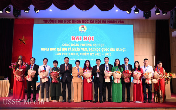 Đại hội Công đoàn Trường ĐH KHXH&NV: Đổi mới – Dân chủ – Đoàn kết – Phát triển – Nhân văn