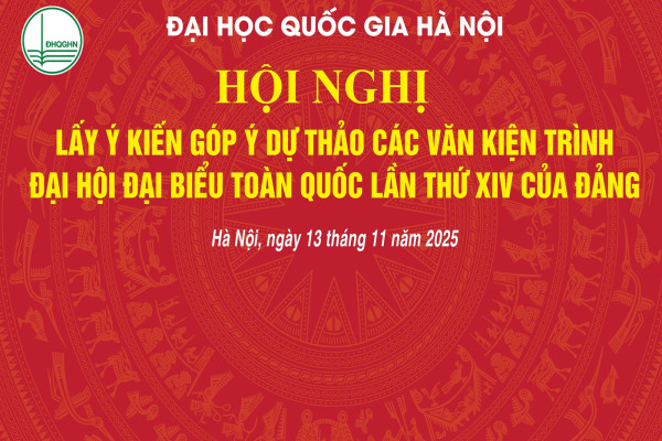 Hội nghị lấy ý kiến góp ý dự thảo văn kiện trình Đại hội đại biểu toàn quốc lần XIV của Đảng