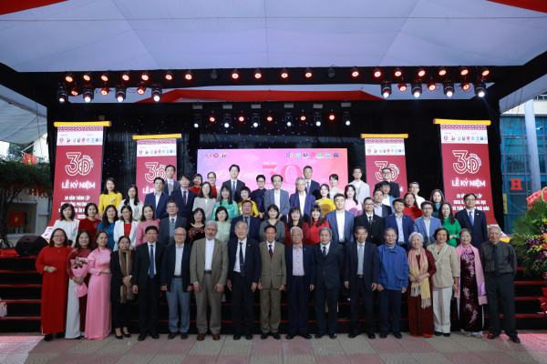 Lễ kỷ niệm 30 năm thành lập khoa Đông phương học (1995-2025): Một hành trình, vạn dấu chân