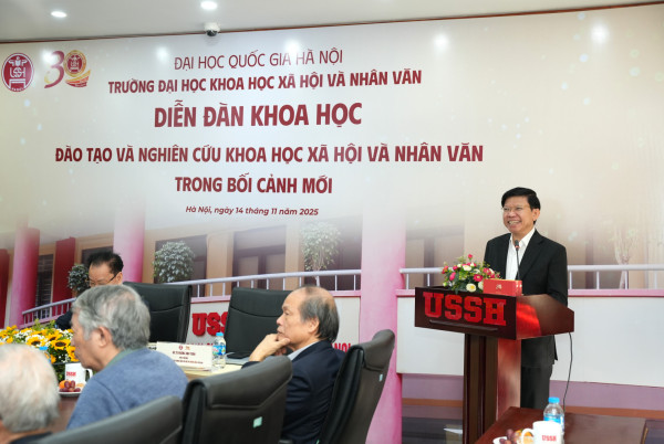 Định hướng đào tạo và nghiên cứu khoa học xã hội và nhân văn trong bối cảnh mới