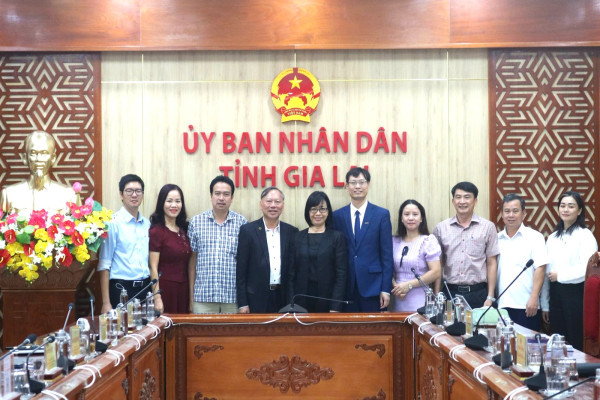 Trường ĐH KHXH&NV và tỉnh Gia Lai đẩy mạnh hợp tác nghiên cứu, bảo tồn di sản