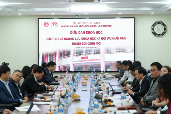 Nhiệm vụ của Khoa học Xã hội và Nhân văn là xây dựng con người Việt Nam thời đại mới