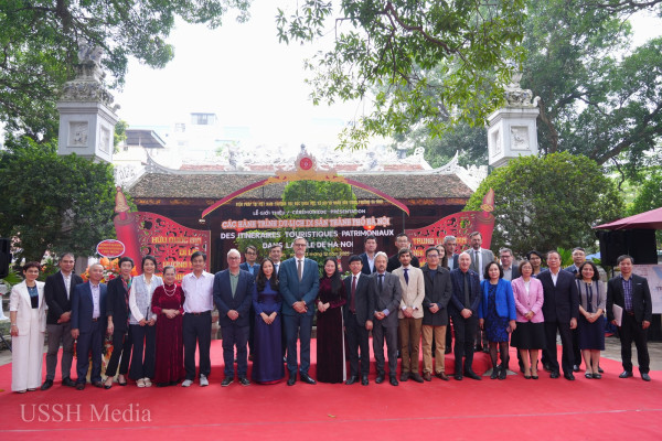 Các hành trình Du lịch Di sản Hà Nội: Góp phần xây dựng Thủ đô “Văn hiến - bản sắc - sáng tạo”