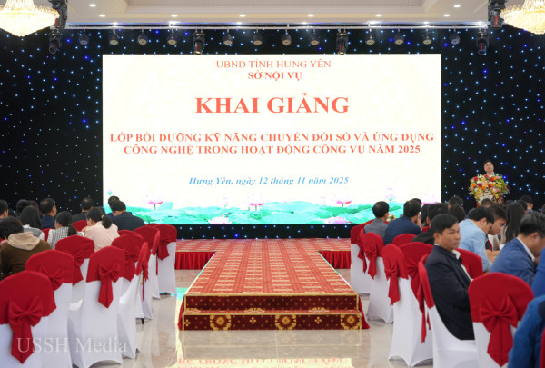 (ĐBND) ĐHQGHN đồng hành cùng địa phương trong phát triển nguồn nhân lực và chuyển đổi số