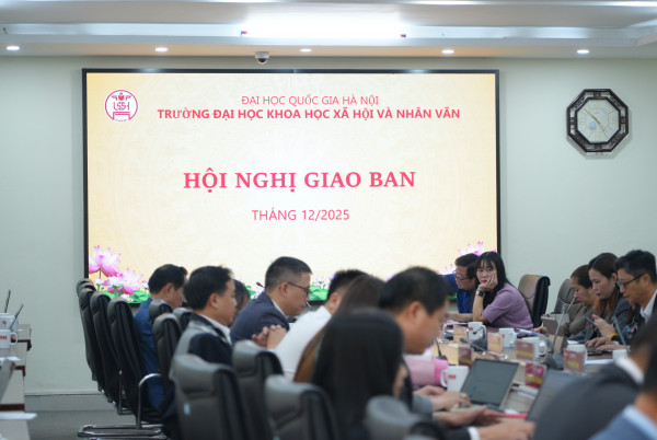 Thông báo Kết luận tại phiên họp giao ban tháng 12 năm 2025