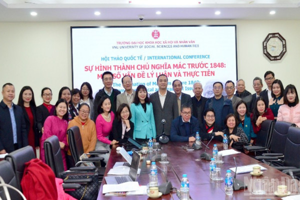 Sự hình thành chủ nghĩa Mác trước 1848 – Một số vấn đề lý luận và thực tiễn