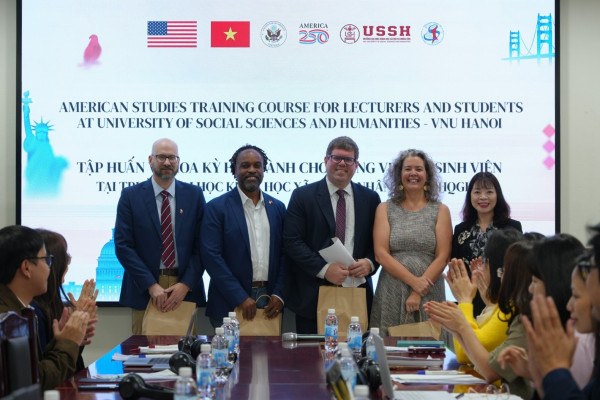 Phát triển nghiên cứu và giảng dạy về Hoa Kỳ học trong mạng lưới các trường đại học ở Việt Nam