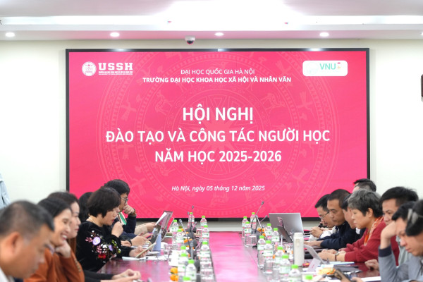 Hội nghị Đào tạo và Công tác người học 2025: Nâng cao năng lực học tập và giảng dạy bằng tiếng nước ngoài