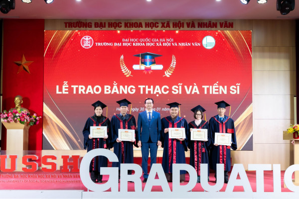 Tự hào được học tập ở môi trường học tập nghiêm túc, chuyên nghiệp của Trường ĐH KHXH&NV