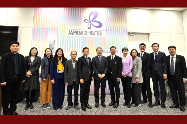 Trường ĐH KHXH&NV và Japan Foundation: Thắt chặt 20 năm quan hệ đối tác, mở rộng tài trợ nghiên cứu và đào tạo chuyên sâu