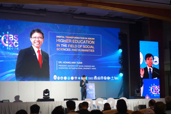 USSH tham dự hội thảo quốc tế nhân kỉ niệm 130 năm ngày thành lập Đại học Bansomdejchaopraya Rajabhat