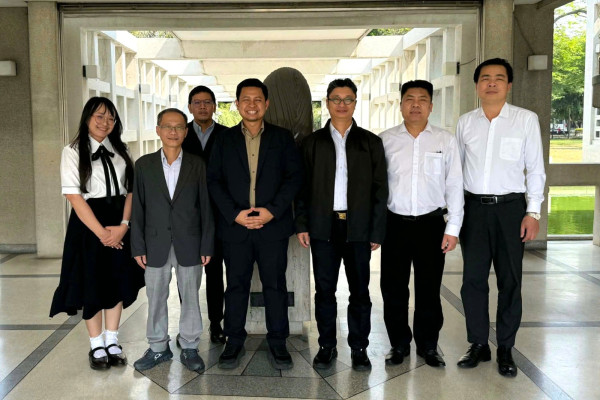 Trường Đại học Khoa học Xã hội và Nhân văn phát triển hợp tác với Đại học Thammasat