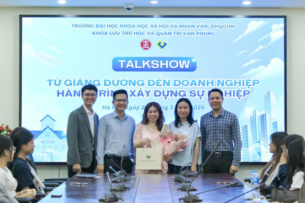 Sinh viên USSH và những chia sẻ về hành trình từ giảng đường đến doanh nghiệp