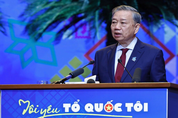 Bài viết của đồng chí Tổng Bí thư Tô Lâm "Thanh niên với tương lai đất nước"