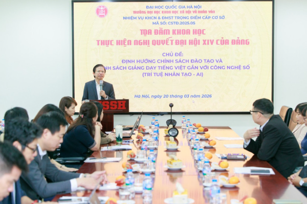 Ngôn ngữ học và Việt Nam học trong bối cảnh chuyển đổi số và hội nhập quốc tế