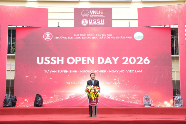Kết nối đào tạo với thị trường lao động tại USSH Open Day 2026