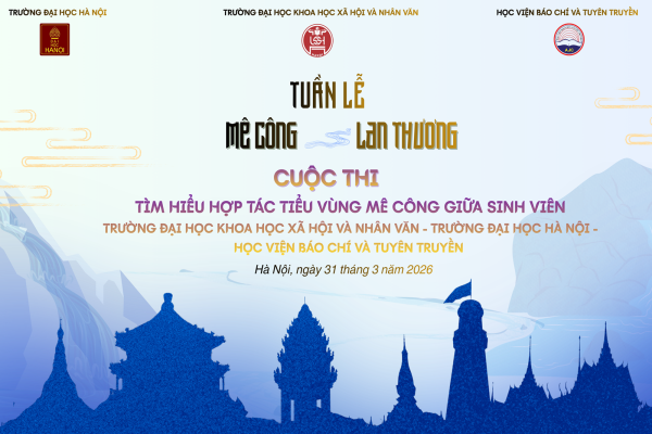 Cuộc thi Tìm hiểu Hợp tác Tiểu vùng Mê Công năm 2026