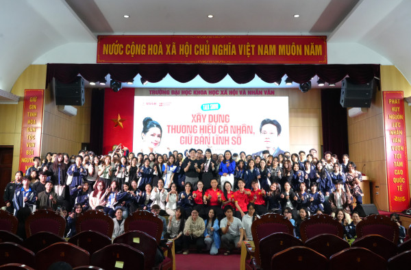 Sinh viên Nhân văn và hành trình xây dựng thương hiệu cá nhân trong thời đại số