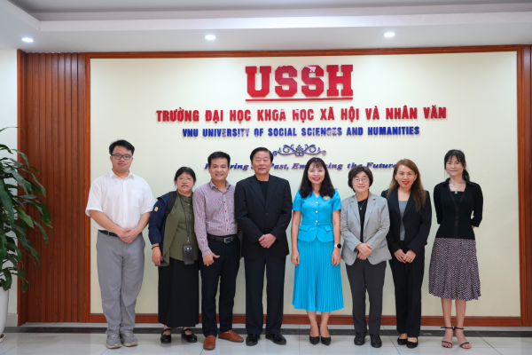 Trường ĐH KHXH&NV mở rộng cơ hội hợp tác quốc tế cùng Quỹ Sayling Wen và Liên minh UAiTED