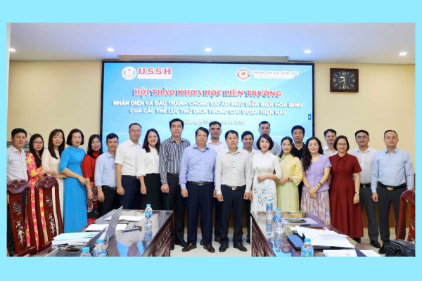 Kết quả nghiên cứu mới về nhận diện và đấu tranh hiệu quả với âm mưu “diễn biến hòa bình”