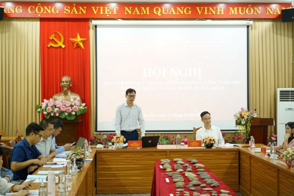 Kiến nghị của các nhà khoa học USSH về quản lý, bảo tồn, phát huy giá trị di sản khảo cổ học của tỉnh Lào Cai