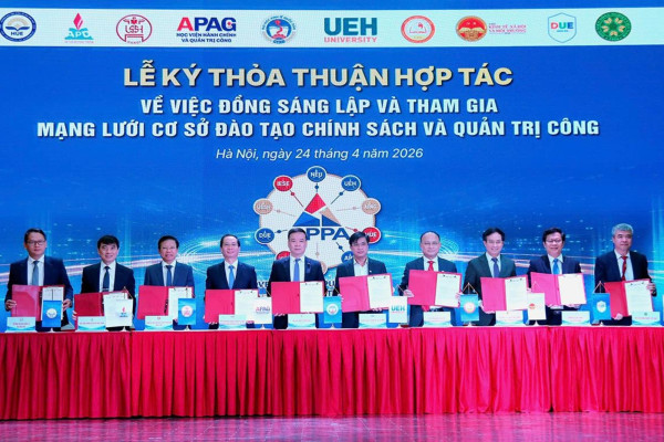 Trường ĐH KHXH&NV tham gia Mạng lưới cơ sở đào tạo chính sách và quản trị công