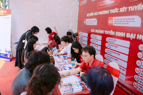 Gần 90% sinh viên ngành Khoa học Xã hội và Nhân văn có việc làm sau khi tốt nghiệp