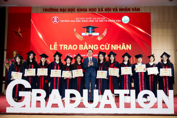 Tân cử nhân Trường ĐH KHXH&NV sẵn sàng bước chân vào thị trường lao động ngay sau khi tốt nghiệp