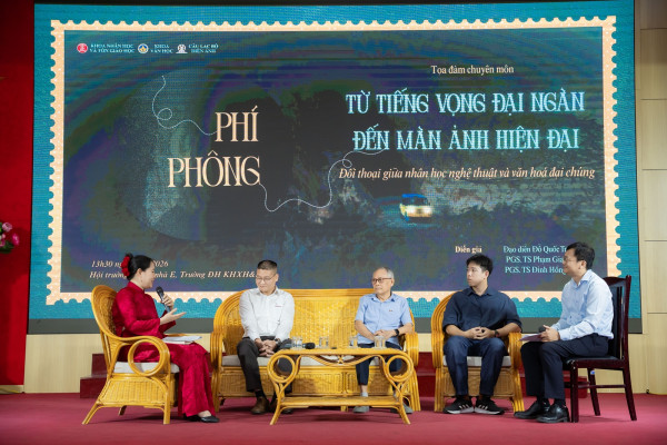 Góc nhìn liên ngành về sự tái sinh của chất liệu dân gian trên màn ảnh hiện đại