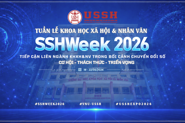 Sắp diễn ra: Tuần lễ Khoa học Xã hội và Nhân văn với nhiều hoạt động khoa học - công nghệ sôi nổi