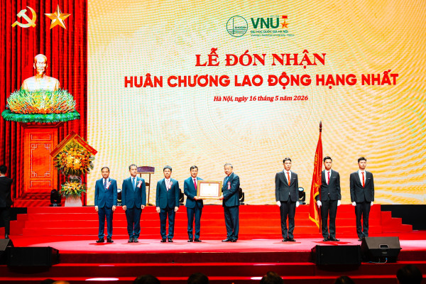 ĐHQGHN kỷ niệm 120 năm ngày truyền thống: Dòng chảy tinh hoa, khát vọng vươn mình trong kỷ nguyên tri thức