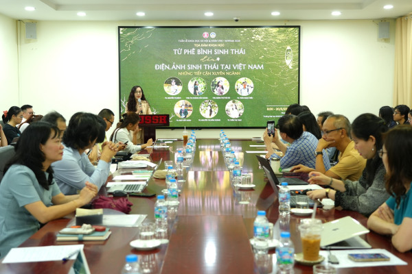 Từ phê bình sinh thái đến điện ảnh sinh thái tại Việt Nam: Những tiếp cận xuyên ngành