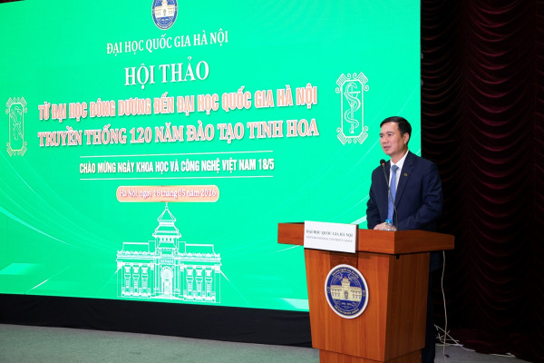 120 năm hun đúc tinh hoa học thuật và khát vọng phụng sự quốc gia