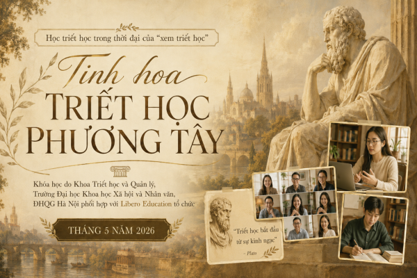 Học triết học trong thời đại của “xem triết học”