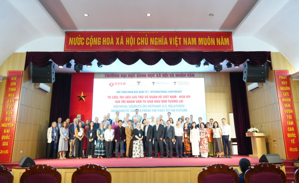Tư liệu, tài liệu lưu trữ về quan hệ Việt Nam – Hoa Kỳ: Giá trị nhân văn từ quá khứ đến tương lai